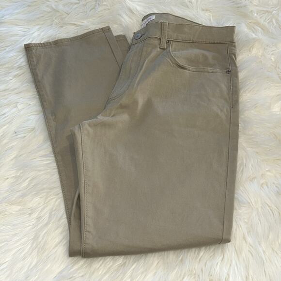Mens Lucky Brand 223 Straight Sateen Stretch Jeans Size 36X30 - Picture 1 of 10